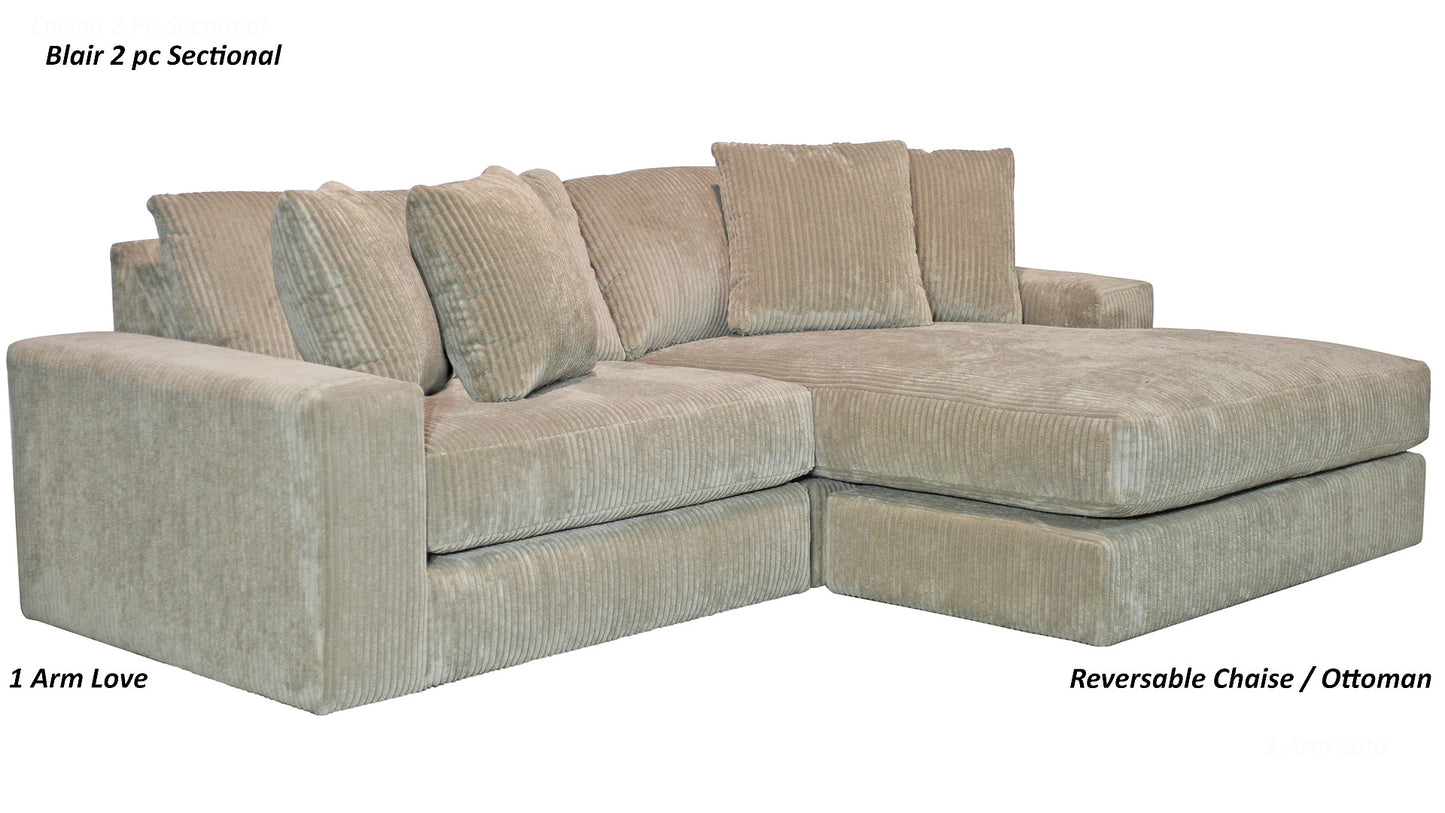 Huntington Furniture Blair Sectional