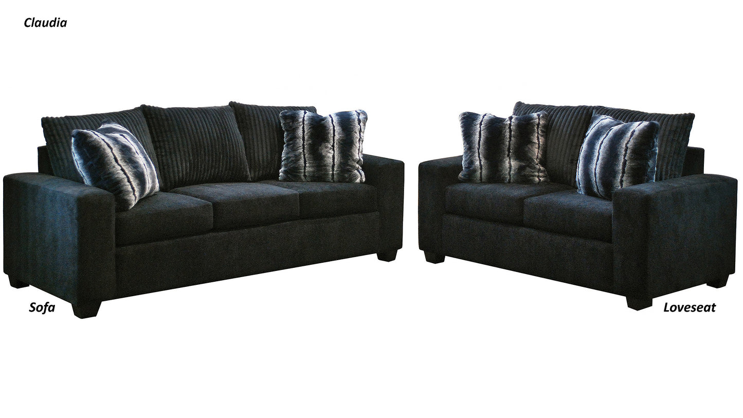 Huntington Claudia Sofa and Loveseat