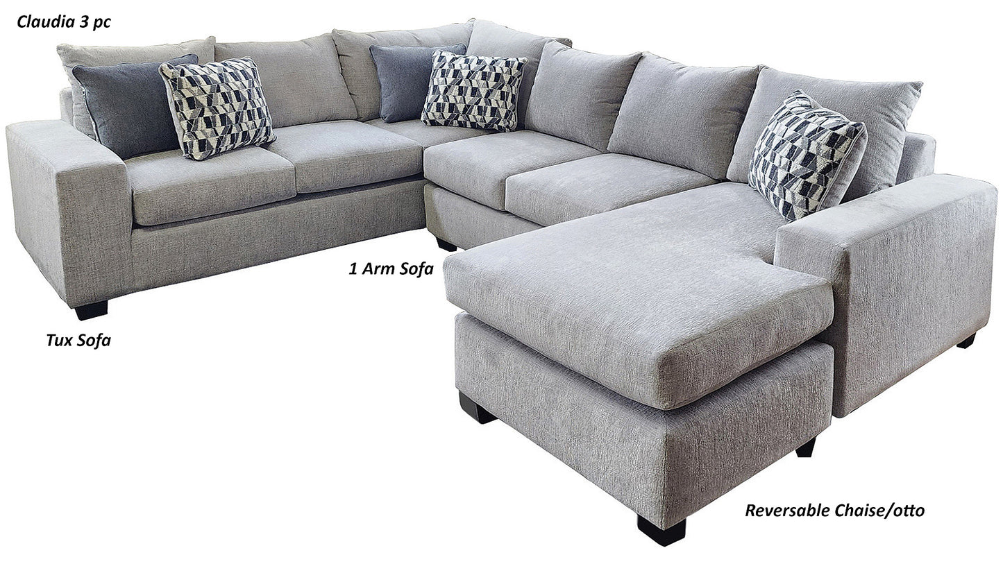 Huntington  3pc Sectional