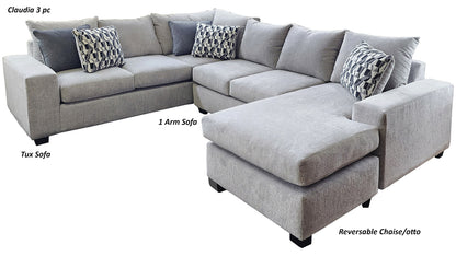 Huntington  3pc Sectional