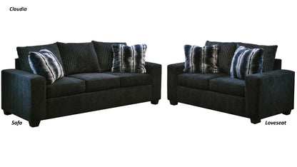 Huntington  Claudia Sofa and Loveseat