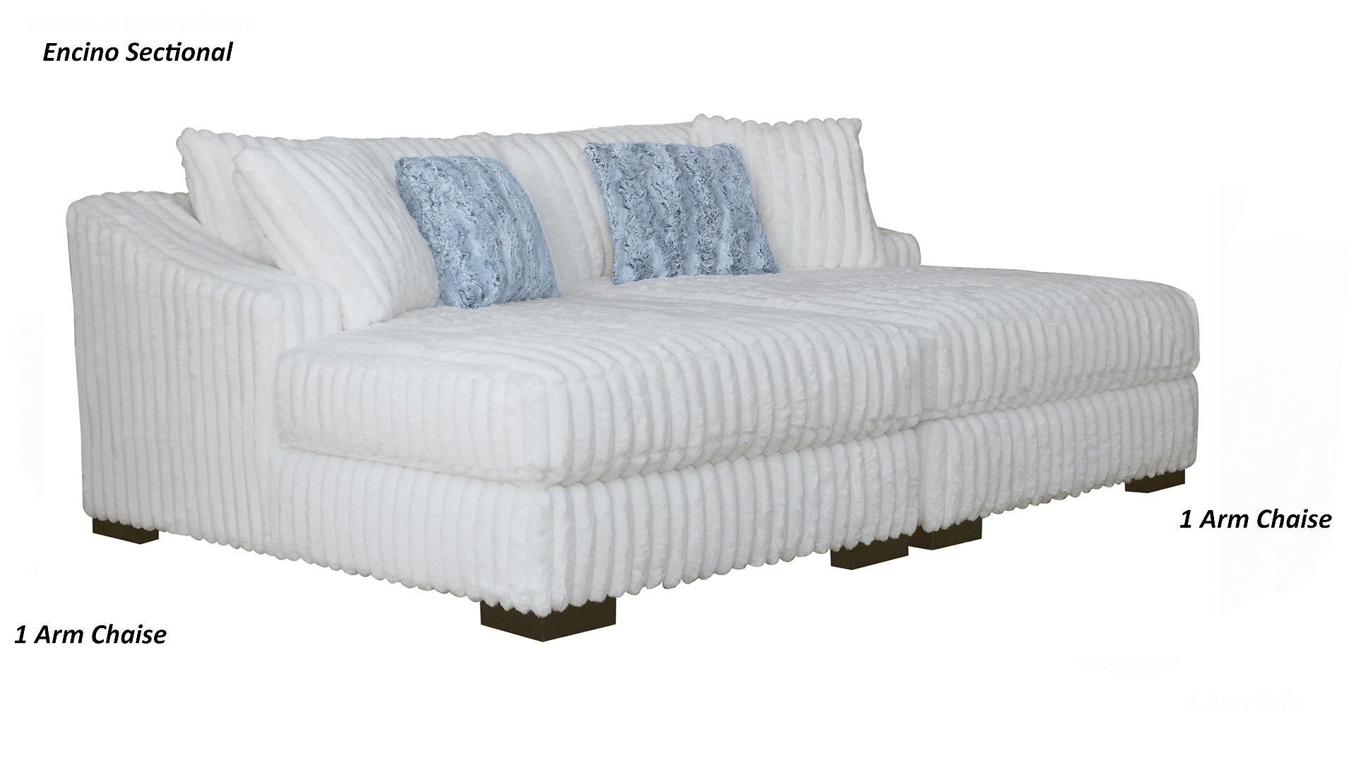 Huntington Furniture Chaise Chaise