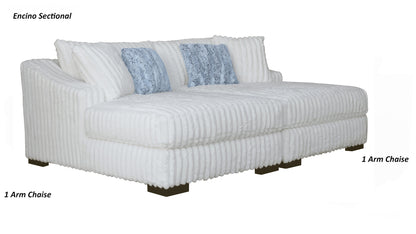 Huntington Furniture Chaise Chaise