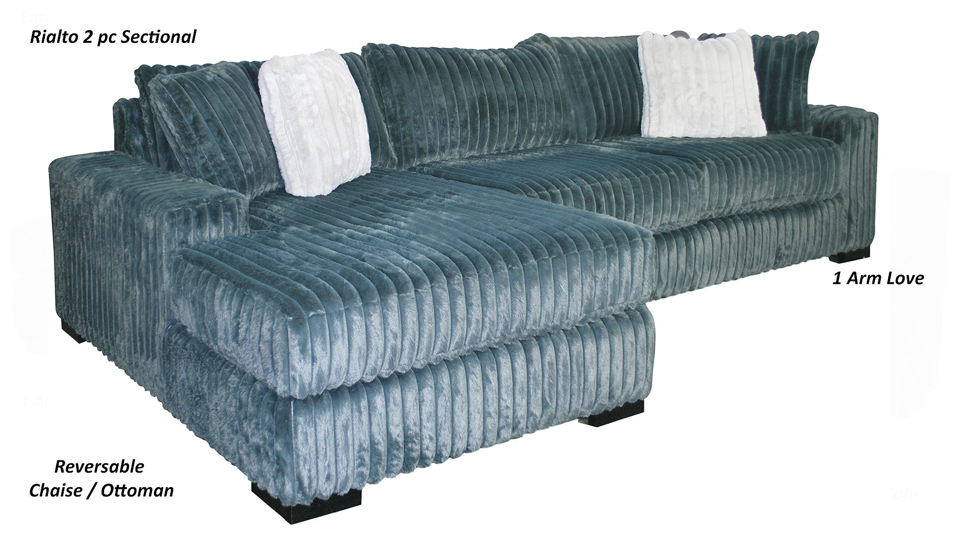 Huntington Furniture Rialto Sectional