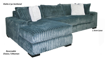 Huntington Furniture Rialto Sectional